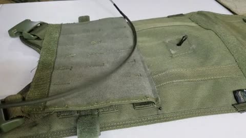 The Green Beret life: Modify your Plate Carrier part 3