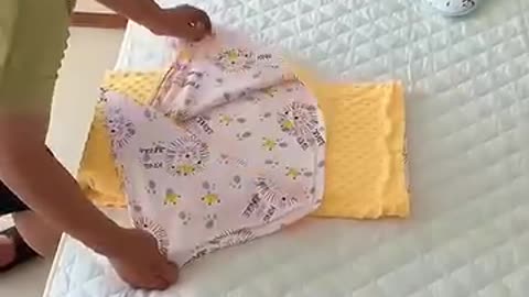 Hand Made Crafts Baby Bedding 😊