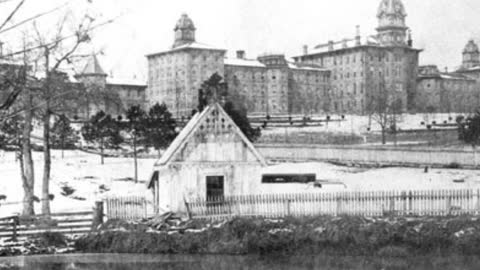 Old World Asylums, Almshouses, Bedlam, England, Seacliff, NZ. Intricate Castles for the Insane