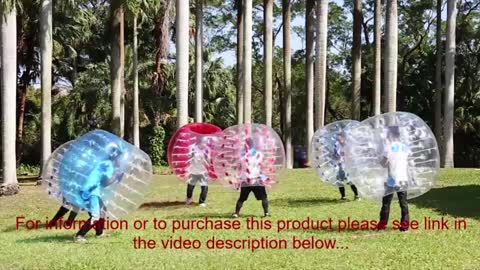YUEBO Bumper Bubble Ball Zorb for Kids/Adults 4FT/5FT