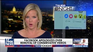 Facebook apologizes over removal of conservative videos