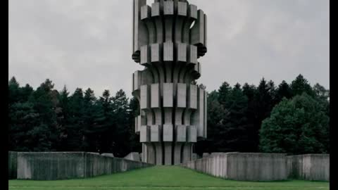Massive Haunting Monuments to Battles of WWI & II