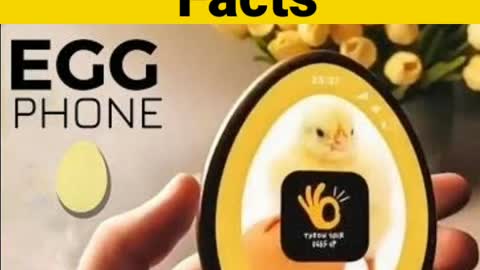 अंडे की आकार का फोन क्यों | Amazing Facts Interesting Facts#Shorts#Short#Anandfacts