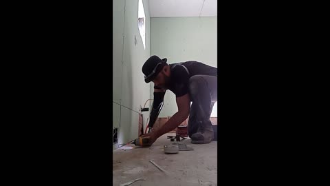 Mini Mansion - May 25th - Drywall touch ups pt2