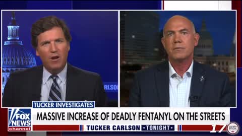 China is using Mexican drug cartels to ship fentanyl into the US.