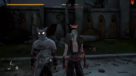 Absolver : Owl Of Death - Being Respectful