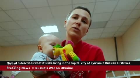 Mother of 3 describes Kyiv life under curfew amid Russian airstrikes