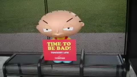 Stewie Spreads The Word