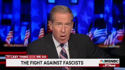 Brian Williams Runs Despicable, Ahistorical Antifa Apologism Ad