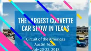 Corvette Invasion 2018