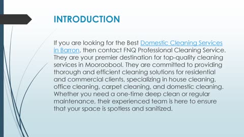 Best Domestic Cleaning Services in Barron