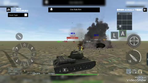 T-34-85 vs Mark IV | Panzer War