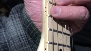 Guitar Shapes - Major 3rd shape using pinky and ring finger