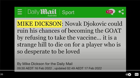 Died Suddenly: Journalist & Critic of Novak Djokovic Dies Whilst Covering Australian Open