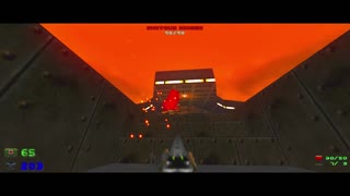 Brutal Doom - Doom 2 - Lvl 3 - The Gauntlet