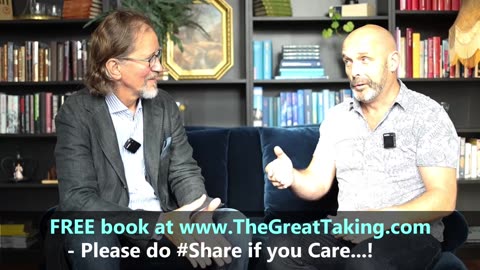 Interview with David Rogers Webb - The Great Taking - Who Really Owns YOUR Assets