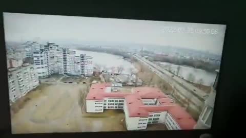 KRAINE LOOKS CALM ON SECURITY CAMERAS / IN THE NEWS A BRUTAL WAR IS RAGING (STOP WATCHING MSM!)