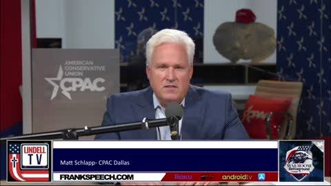 Matt Schlapp Joins War Room To Discuss The Expanding Reach of CPAC Across The World