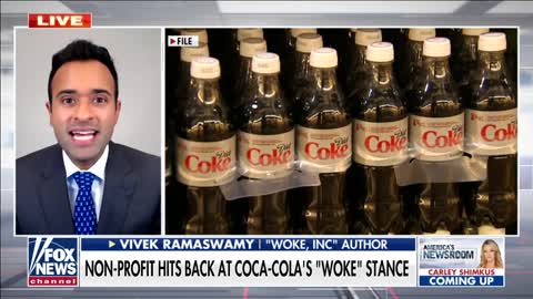 Boycott Coca-Cola blows 'woke smoke' to cover up business practices Vivek Ramaswamy