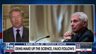 "Taking Away Individual Rights" - Rand Paul Torches Fauci's Latest Comments