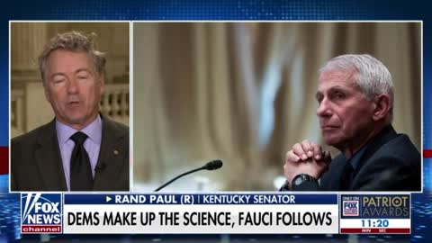 "Taking Away Individual Rights" - Rand Paul Torches Fauci's Latest Comments