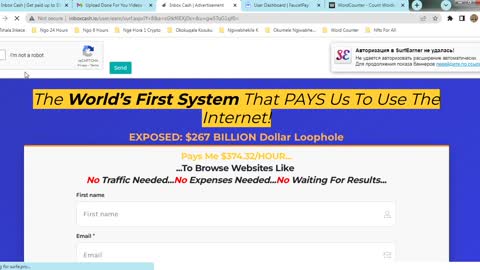 How To Make Money Online Daily By Reading Emails Ads At INBOX CASH And Instant Withdraw At Payeer