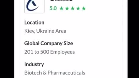 Ukraine Biotech and Pharma