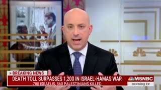 Liberal ADL CEO Trashes MSNBC For Calling Hamas Terrorists "Fighters"