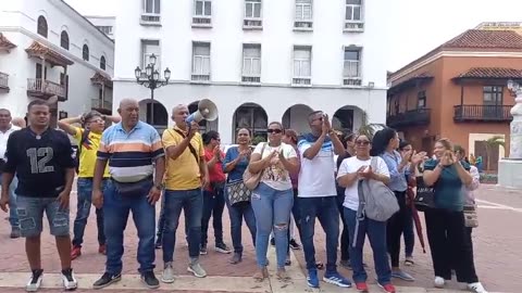 “Nos dejaron sin trabajo”: trabajadores de antiguos peajes piden ayuda al Distrito