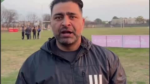 Kashif Khawaja | Ex-Captain Pakistan Rugby Team | Lahore Marathon 2024 | #viral