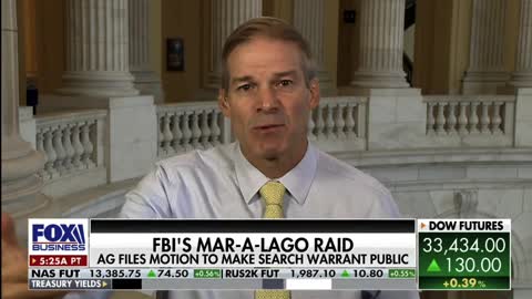 Jim Jordan SLAMS FBI Raid on Trump's Private Residence, Democrats' "Inflation Reduction Act"