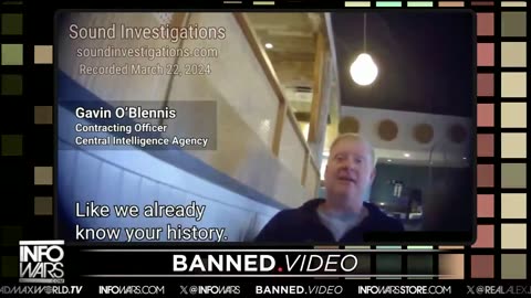 Alex Jones Responds To Revelation That FBI/CIA Attempted To Silence Him And Shut Down Infowars