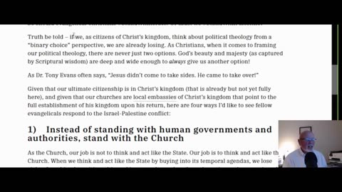 Who Should We Be Standing With? | Biblically Speaking