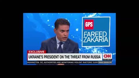 Fareed Zakaria interviews Ukrainian President Zelensky Sept 12 2021