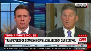 Joe Manchin Praises Trump For Bringing ‘Sanity And Order To Gun Issue
