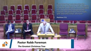 Pastor Robb Foreman // The Greatest Christmas Tree