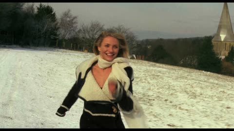 The Holiday 2006 Cameron Diaz Jude Law scene 5 remastered 4k