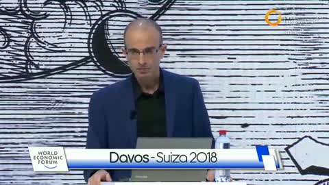 Yuval Noah Harari Conferencia Foro Económico Mundial 2018