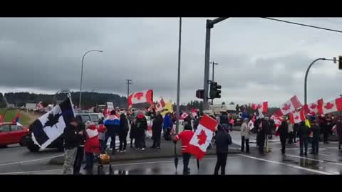 CANADIANS HONKING FOR FREEDOM