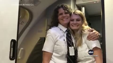 Mother-daughter pilot-duo takes flight