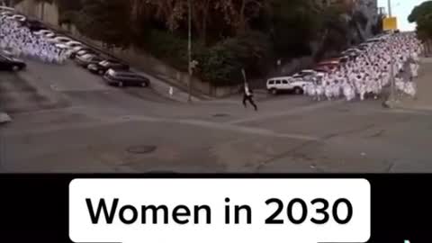 Projection of women in 2030 True or false