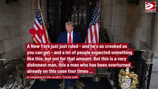 Donald Trump Decries 'Crooked' Judge Amidst $354.9 Million Fine.