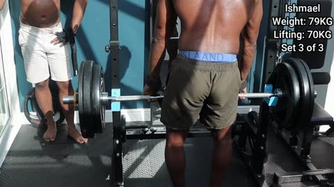 Barbell Rows w/ Shaqkiel