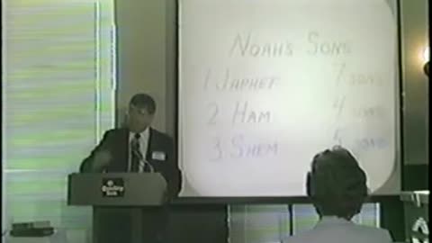 NOAH'S SEEDLINE by Dr. James P. Wickstrom, Teacher of YAHWEH. 1988