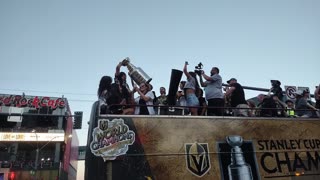 Stanley Cup VGK Parade