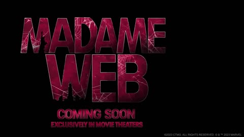 MADAME WEB – : Madame's Vision Official Trailer HD