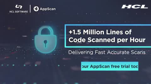 HCL AppScan: Delevering Fast Accurate Scans (+1.5 million line Per Hour)