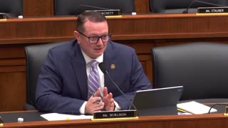 Rep. Burlison Questions Florida DOT Secretary at Transportation & Infrastructure Committee Hearing