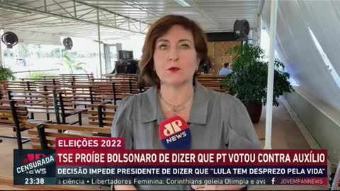 TSE proíbe o PR de dizer PT votou contra