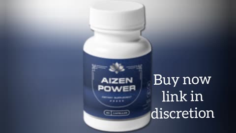 Dominate The Male Enhancement Niche Today with Aizen Power Supplements - Health